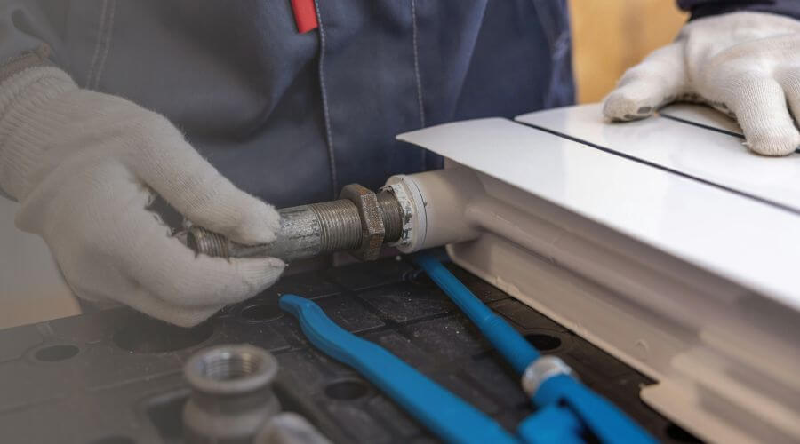 Professional sewer line replacement in Cook, NE